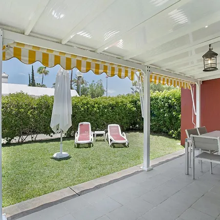 Bungalow Tranquilo Y Familiar Maspalomas  Exterior photo